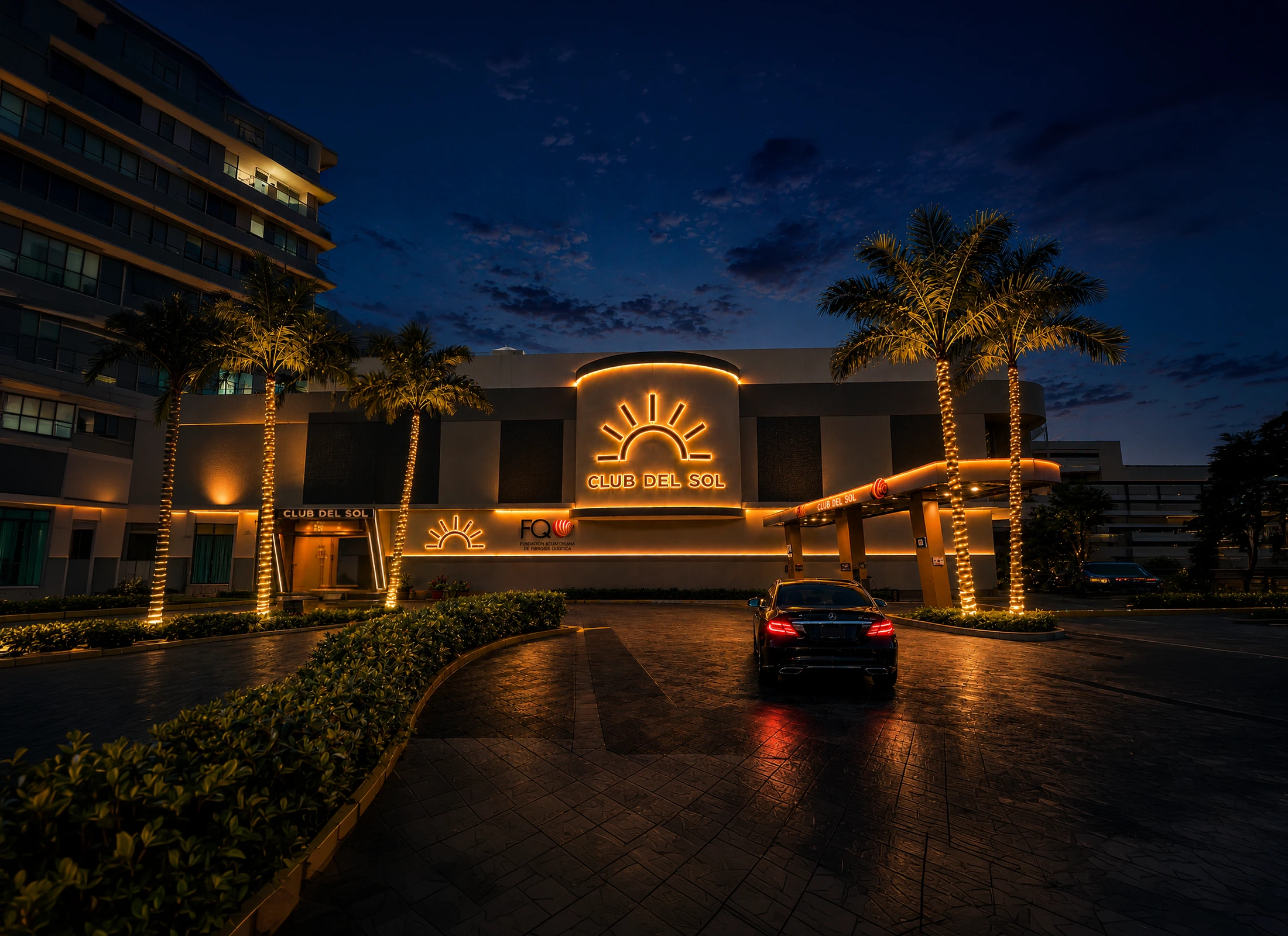 Club del Sol Exterior