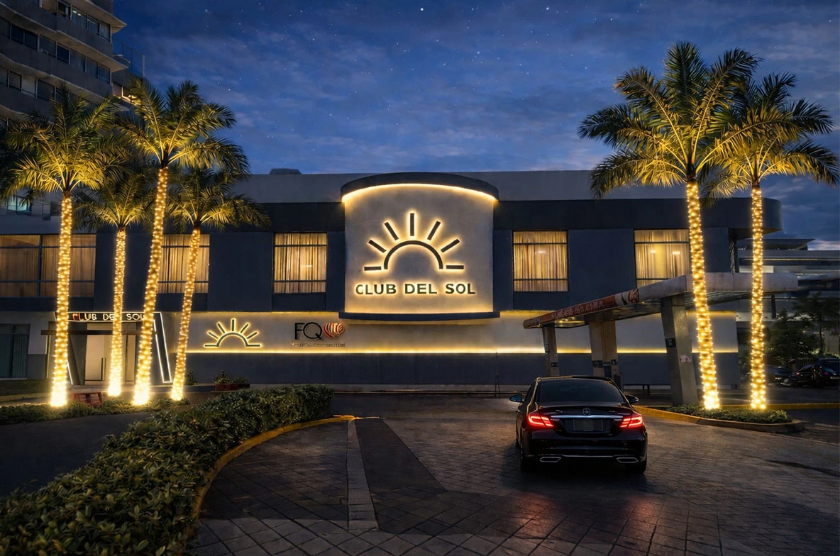 Club del Sol Exterior